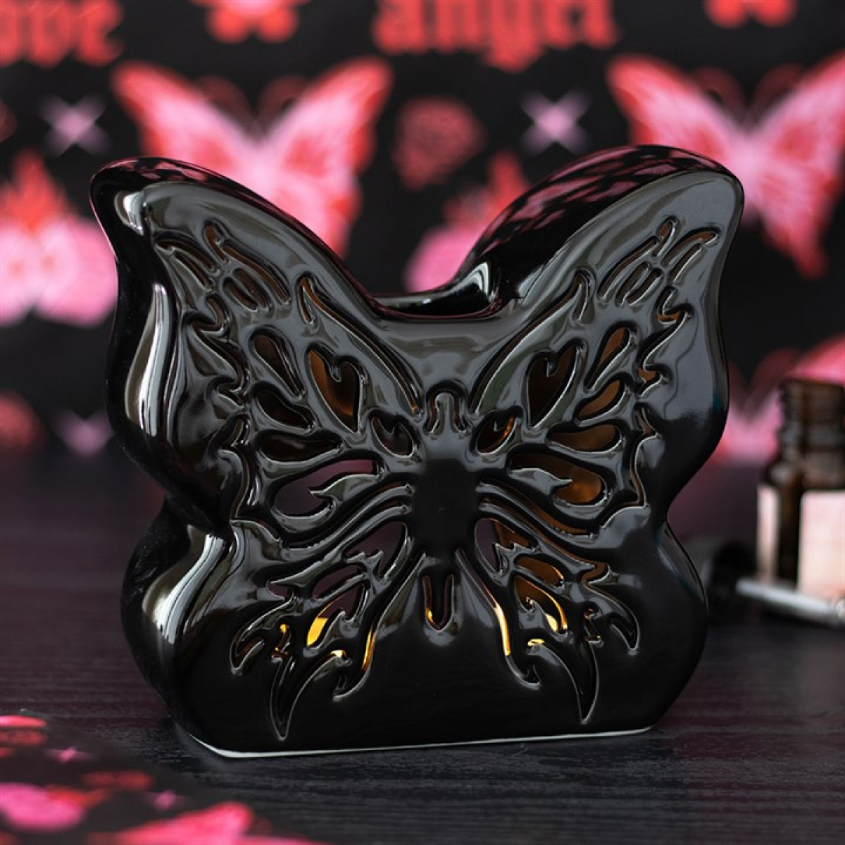 Twilight Flutter Butterfly Oil Burner