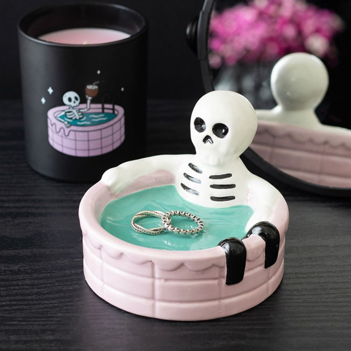Soak & Bone Skeleton Trinket Dish
