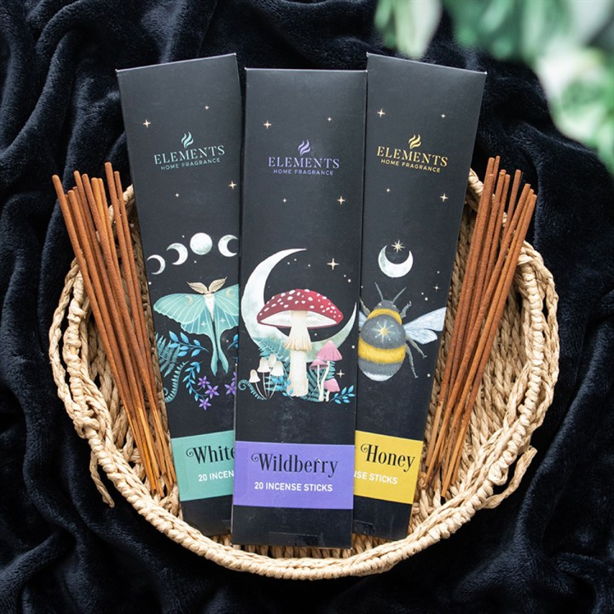 Dark Forest Incense Sticks (Set Of 3)