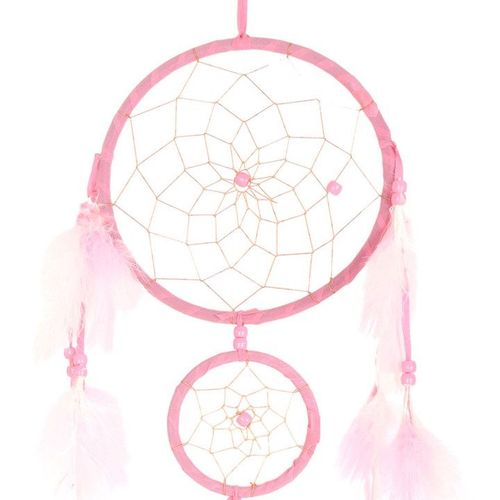 Light Pink Double Dreamcatcher