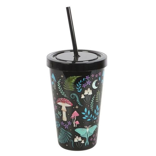 Enchanted Forest Plastic Tumbler
