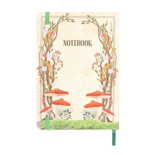 Toadstool Trails Notebook