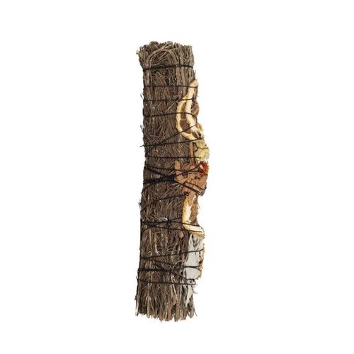9in Ritual Wand - Rosemary, Palo Santo & Red Jasper