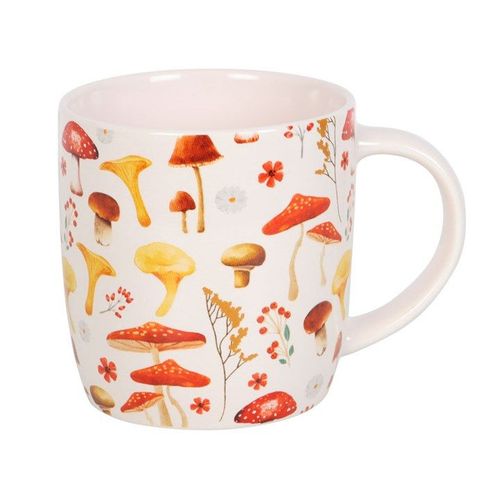 Mugwort Mushroom Ceramic Mug