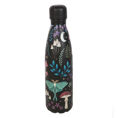Enchanted Forest Metal Drinking Bottle