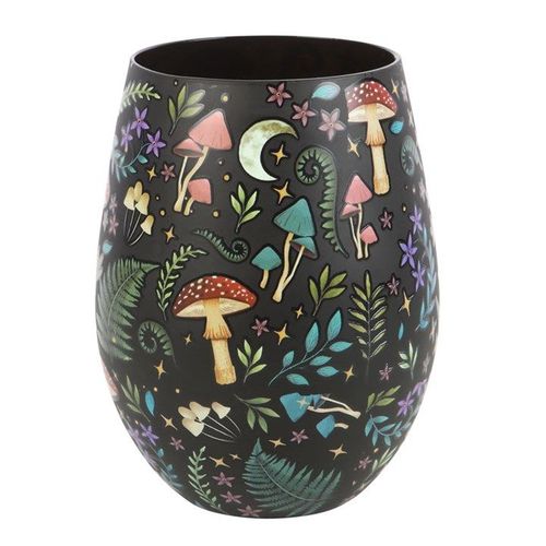 Enchanted Forest Stemless Glass