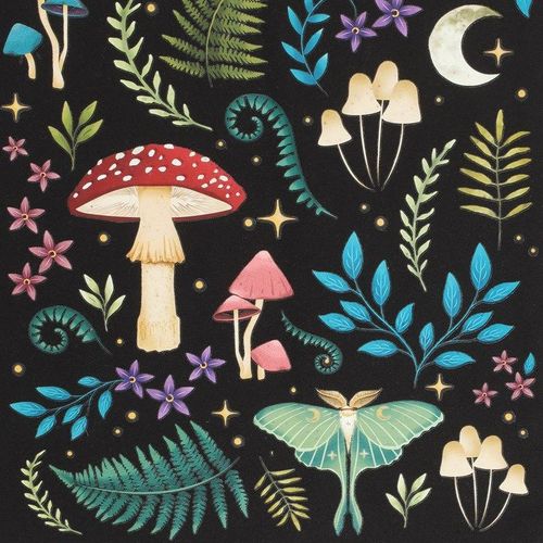 Enchanted Forest Tote Bag
