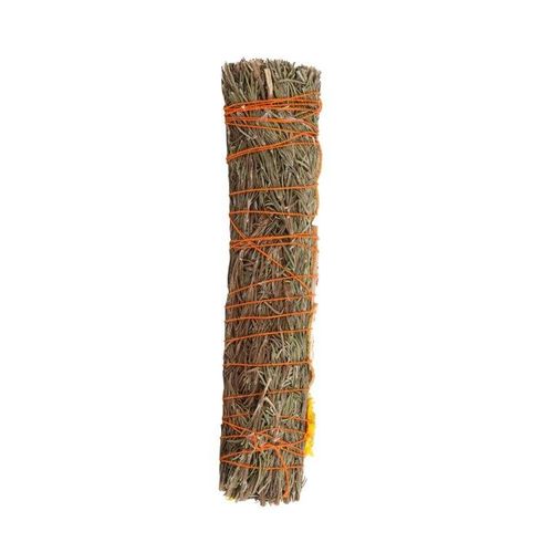 9in Ritual Wand - Rosemary, Palo Santo & Quartz