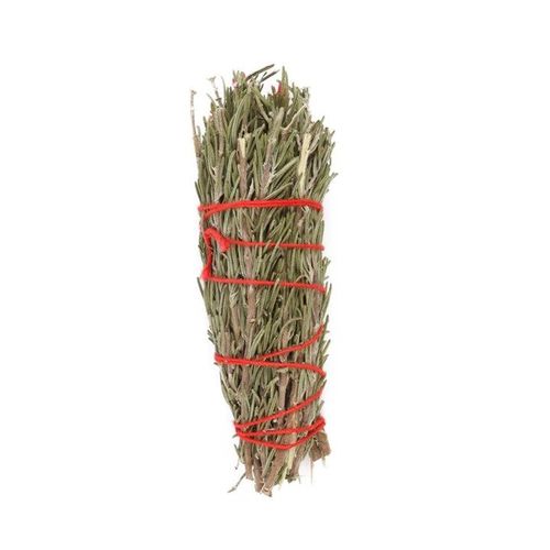 6in Ritual Wand - Rosemary & Yerba Santa Sage