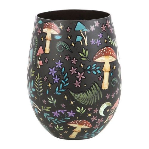 Enchanted Forest Stemless Glass
