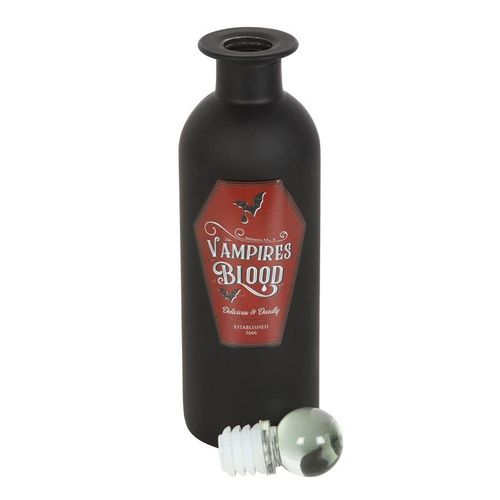 Vampires Blood Decorative Glass Bottle