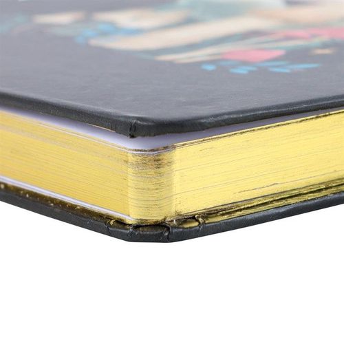 Enchanted Forest Mushroom Notebook