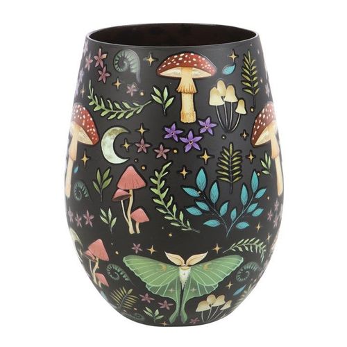 Enchanted Forest Stemless Glass