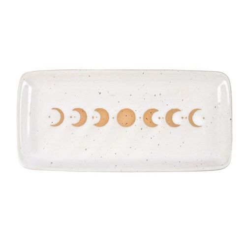 Moon Phase Trinket Dish - Long