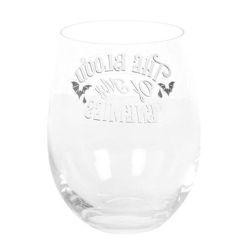 The Blood Of My Enemies Stemless Glass