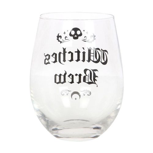 Witches Brew Stemless Glass
