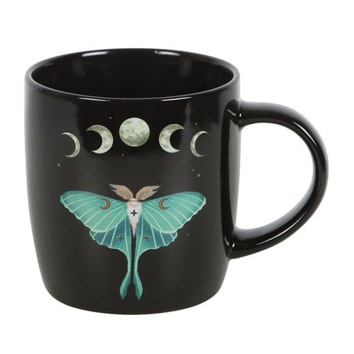 Enchanted Forest Luna Moth Mug