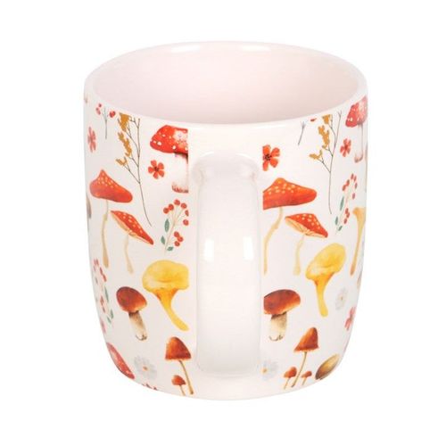 Mugwort Mushroom Ceramic Mug
