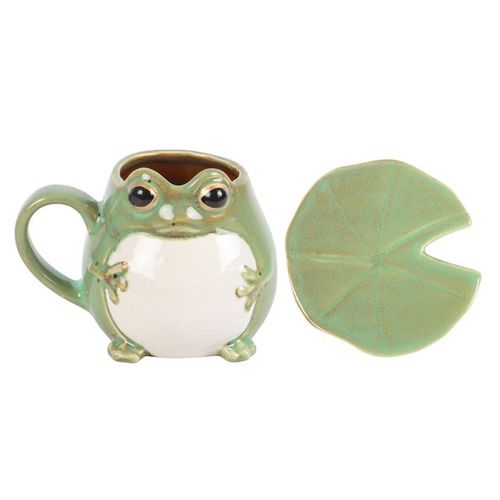 The Daring Toad Mug & Saucer