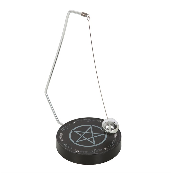 Gothic Pentagram Pendulum