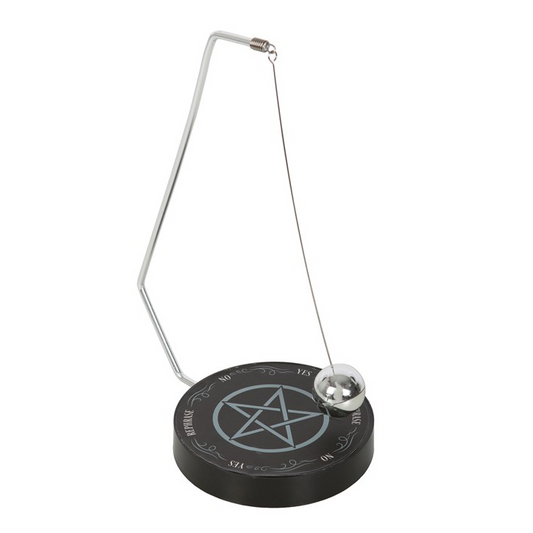 Gothic Pentagram Pendulum