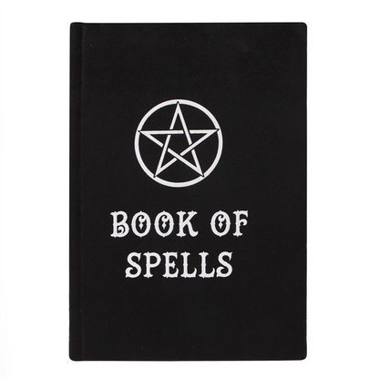 Book of Spells Velvet Notebook (A5)