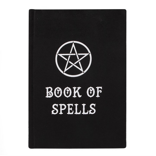 Book of Spells Velvet Notebook (A5)