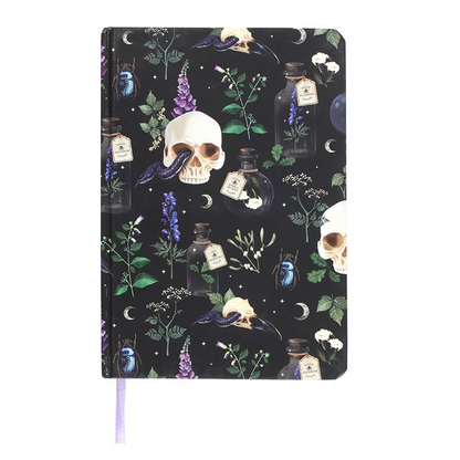 Venom & Vines Notebook (A5)