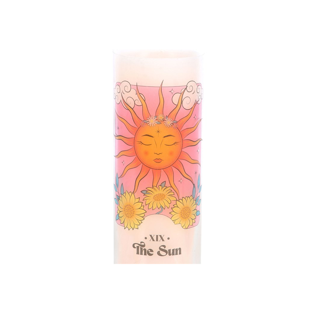 The Sun Pink Grapefruit Tube Candle
