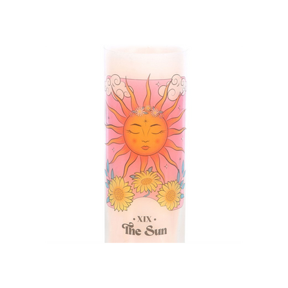 The Sun Pink Grapefruit Tube Candle