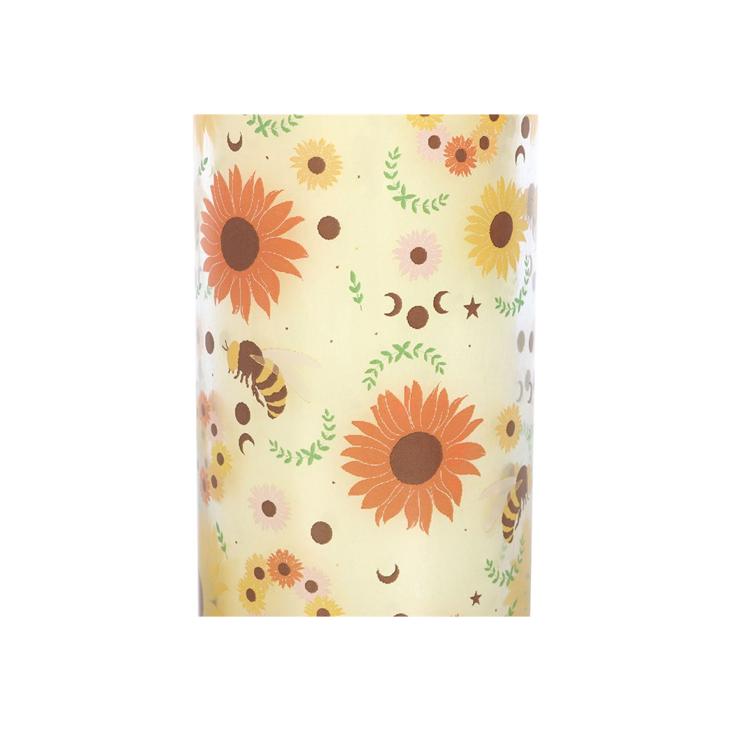 Bee Radiant Wildflower Tube Candle