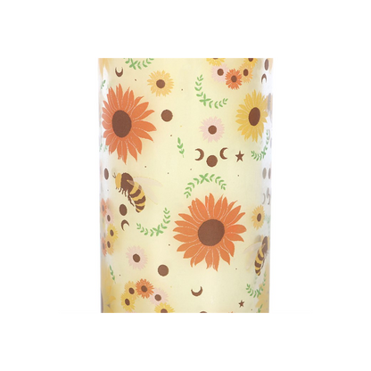 Bee Radiant Wildflower Tube Candle
