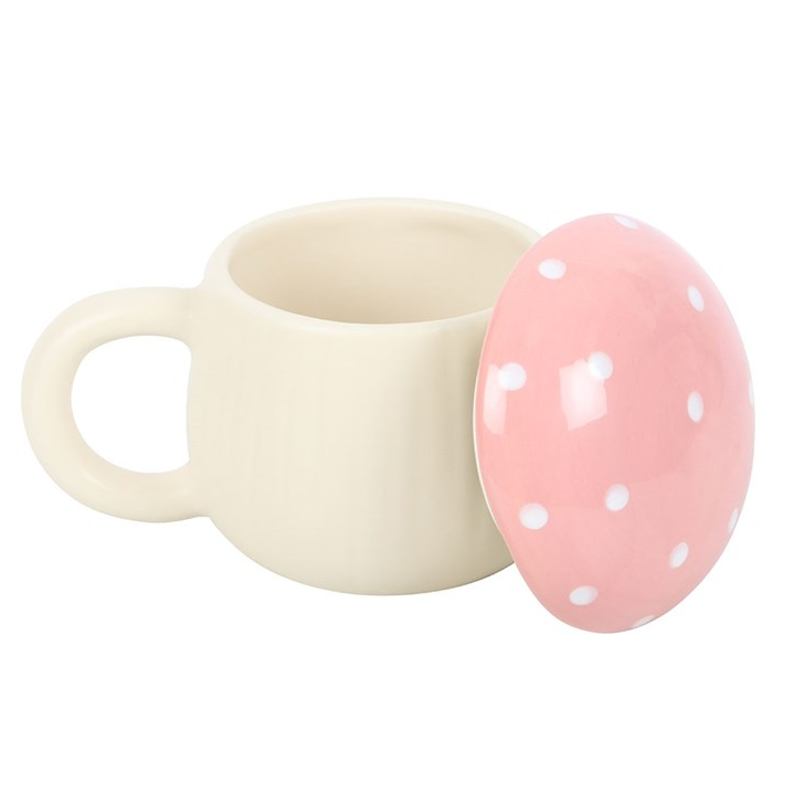 Toadstool Mug - Pink