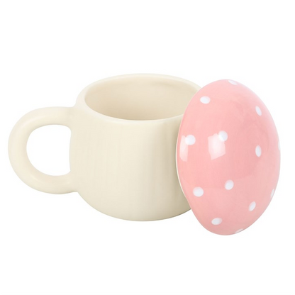 Toadstool Mug - Pink