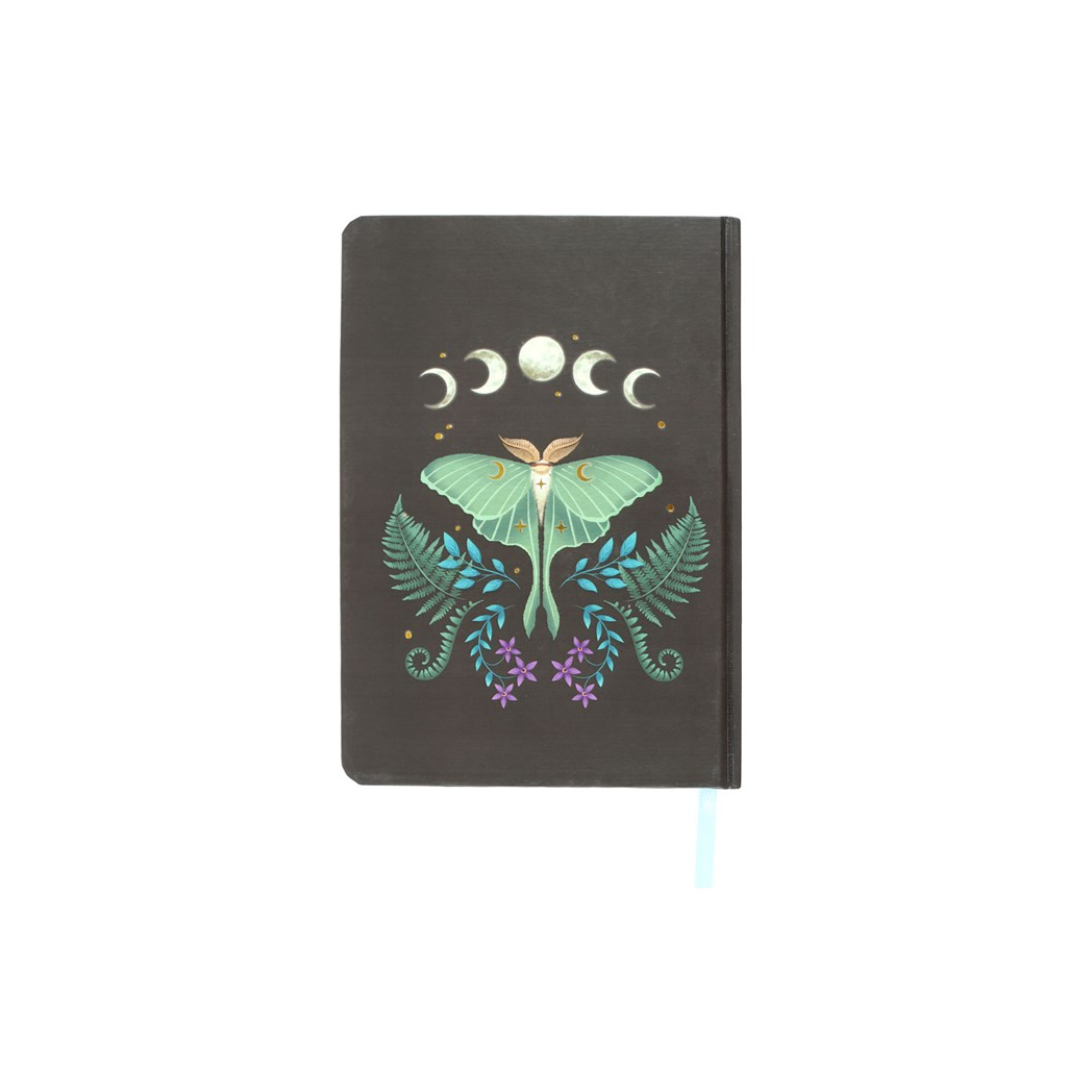 Luna Moth Notebook (A5)