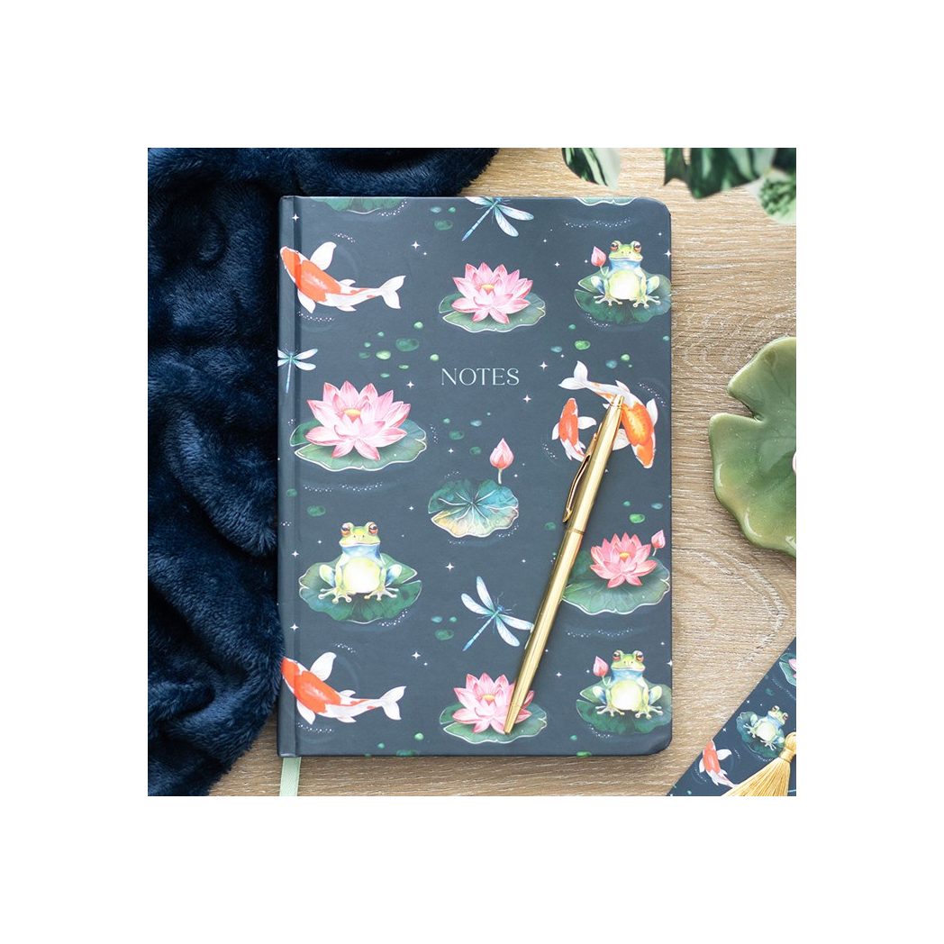 Lotus Pond Notebook (A5)