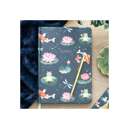 Lotus Pond Notebook (A5)