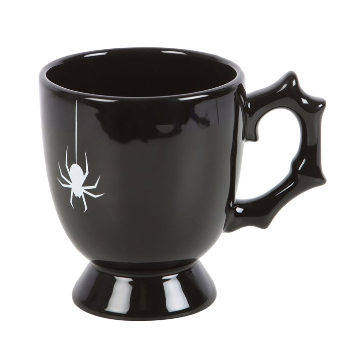 Black Spider Teacup