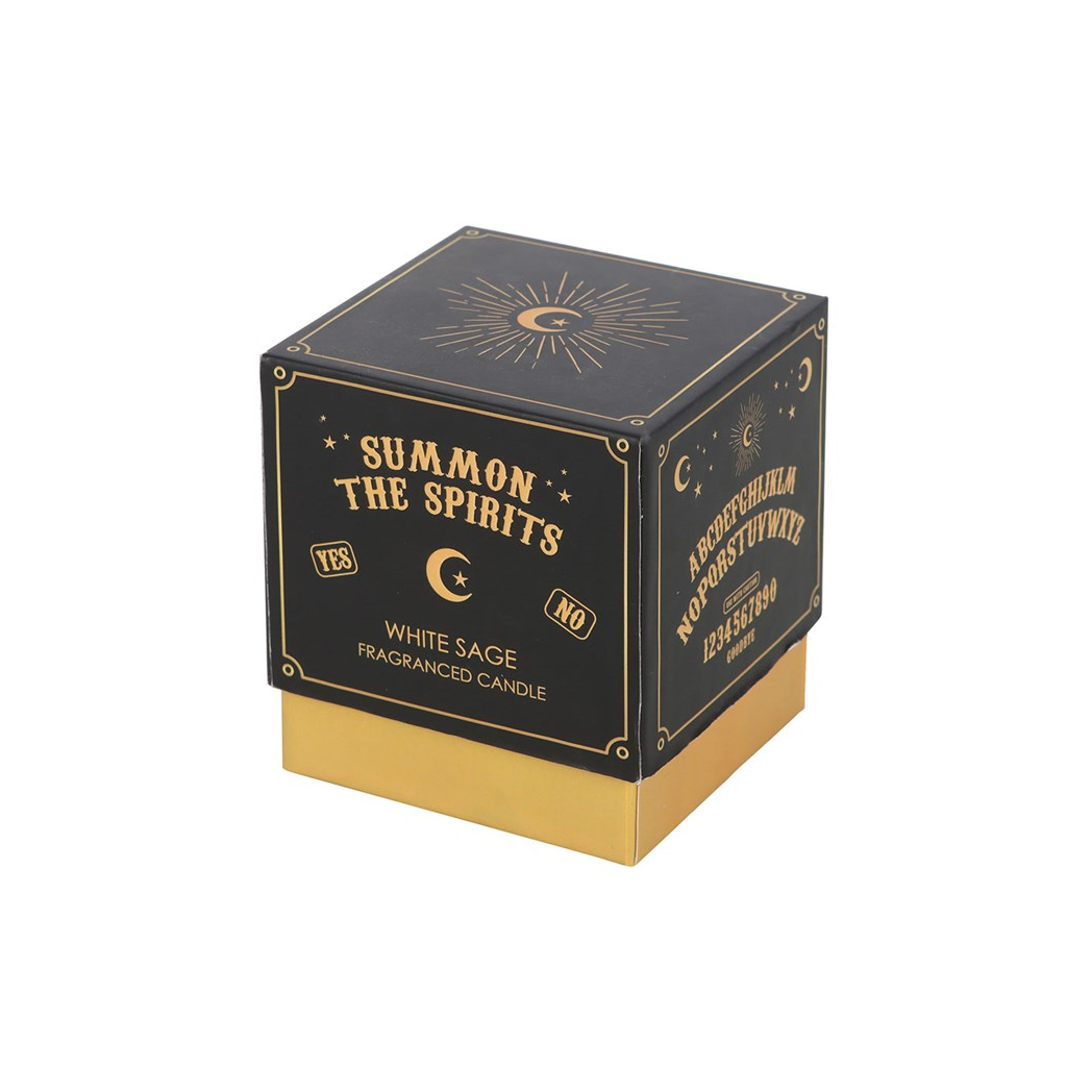 Summon the Spirits Talking Board White Sage Candle