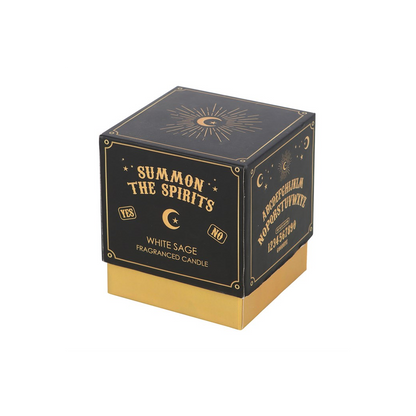 Summon the Spirits Talking Board White Sage Candle