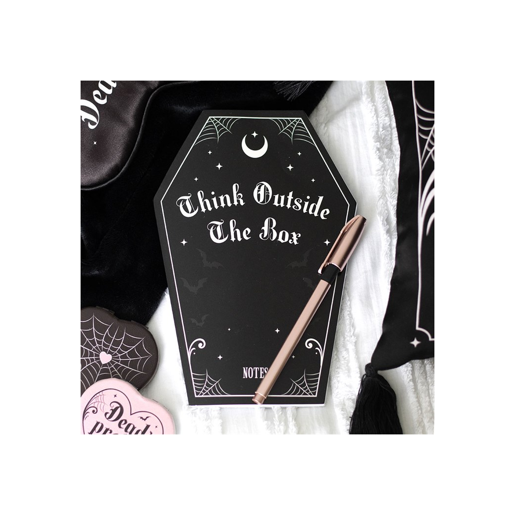 Coffin Shaped Notebook