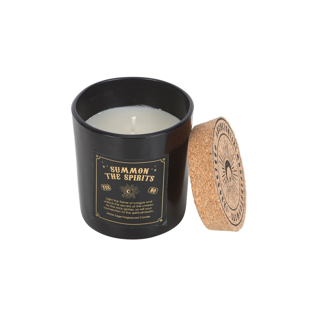 Summon the Spirits Talking Board White Sage Candle