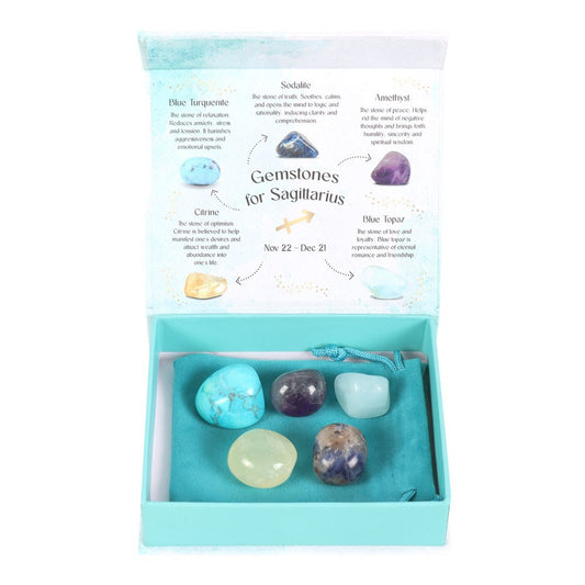 Zodiac Crystal Set - Sagittarius