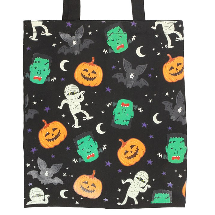 Monster Mash Tote Bag
