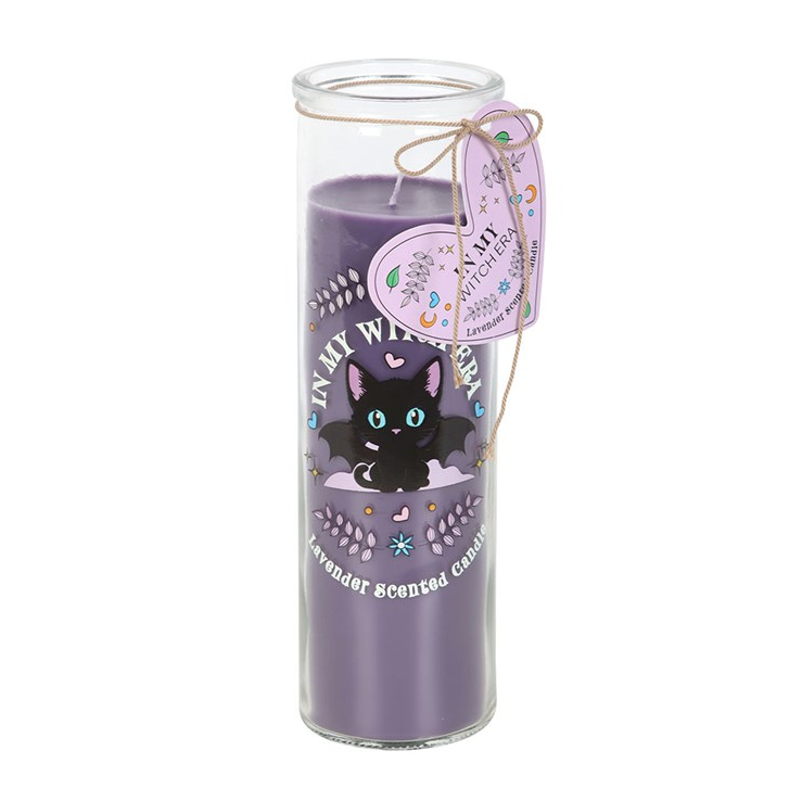 Whiskers & Wings Lavender Tube Candle