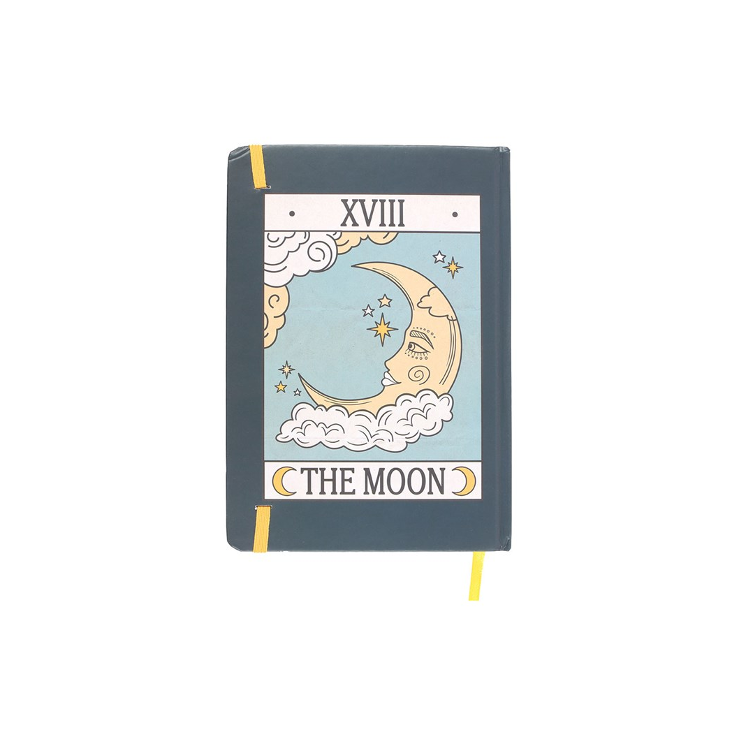 The Moon Vintage Tarot Notebook (A5)