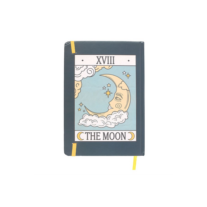 The Moon Vintage Tarot Notebook (A5)
