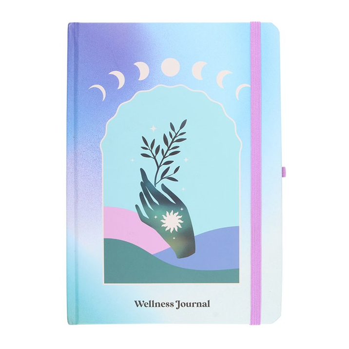 Aura Energy Wellness Journal and Pen (A5)