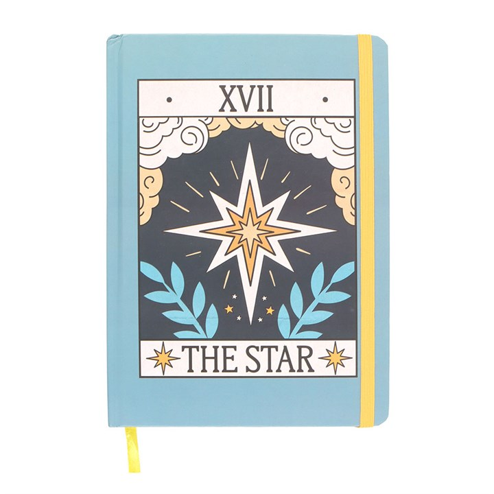 The Star Vintage Tarot Notebook (A5)