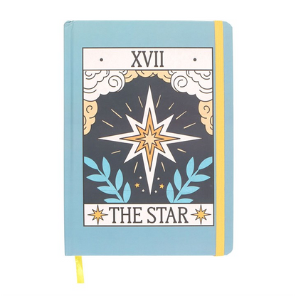 The Star Vintage Tarot Notebook (A5)
